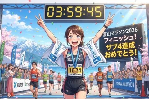 【10月25日・限定2名】努力を成果へ。富山マラソン1週間前・コンディショニングケア