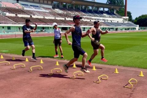 【特別練習会】彩のランニング@上尾運動公園600m × 10本*