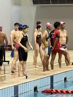 レース中
