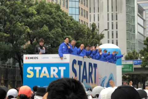 還暦二刀流ランナーHIROが伴走する「横浜マラソンコース試走会」
