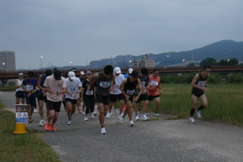 10kmスタート