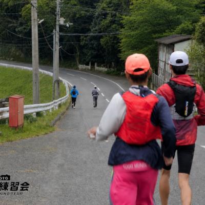 秋マラソンを制す！関西定番「よなきやラン」峠走34㌔【サトウ練習会】