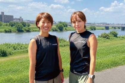 ランステ®公認練習会：毎週火曜の朝練「ミッコとオユカ」のサブ4練習会 9-11月 単発(2)