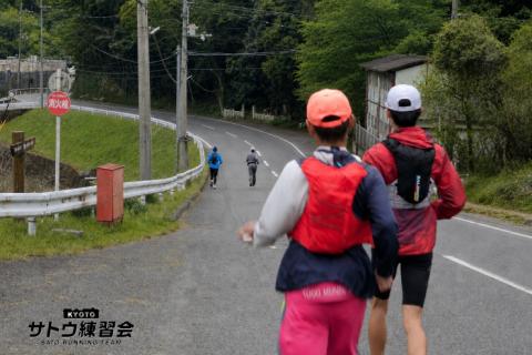 秋マラソンを制す！関西定番「よなきやラン」峠走34㌔【サトウ練習会】