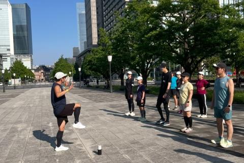 【トライアル6ヵ月】フルマラソン5-5時間30分を目指す月イチ教室 ＠皇居外苑（土曜・全6回）