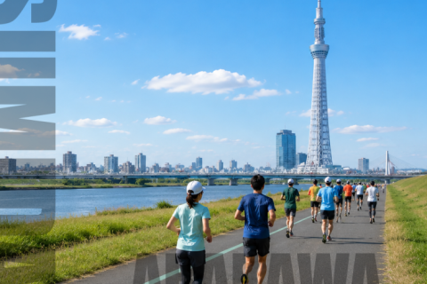 SUMIDA荒川スカイビューマラソン