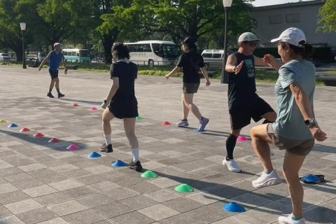 【トライアル6ヵ月】フルマラソン5-5時間30分を目指す月イチ教室 ＠皇居外苑（土曜・全6回）