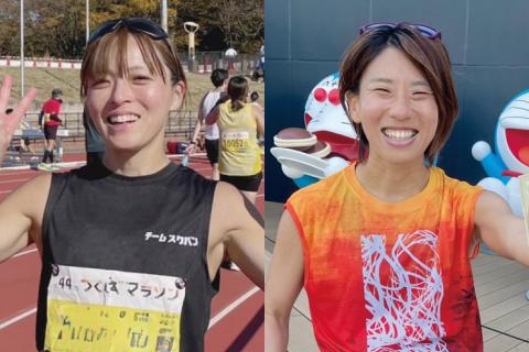 ランステ®公認練習会：毎週火曜の朝練「ミッコとオユカ」のサブ4練習会 9-11月 通期生