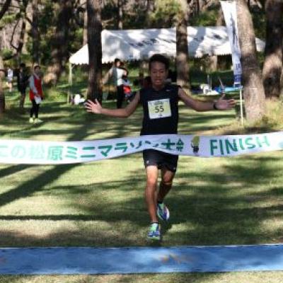 くにの松原ミニマラソン大会2026