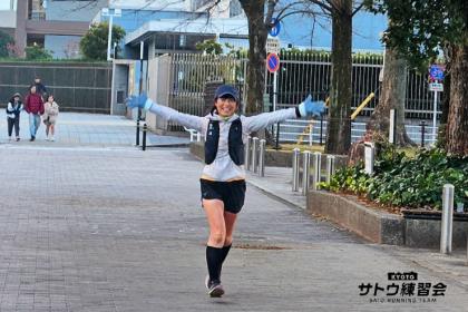 名古屋ウィメンズマラソン試走会 きめ細かいアドバイス＆フォームチェック 43㌔【サトウ練習会】