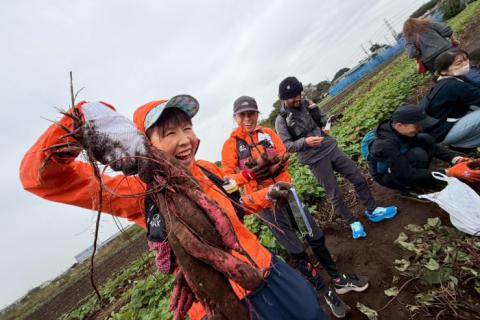 第154回FunTrailsらんランRUN:埼玉県三芳町グルメラン