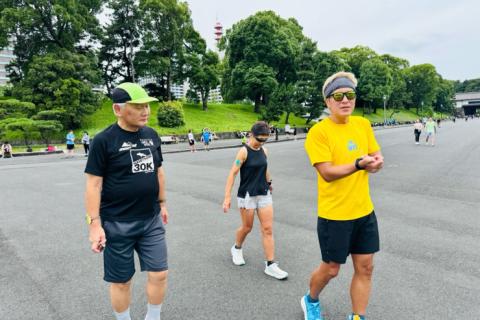 ランステ®「9ホーム」と一緒に楽しく！ゆっくり皇居ラン(1～2周) 9月