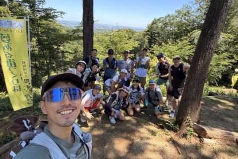 【夏限定】登って、ドボンして、カフェトレイル in 高尾山