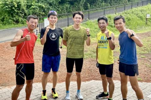 【彩のランニング特別練習会】8月23日（日）＠東松山クロスカントリー16km*