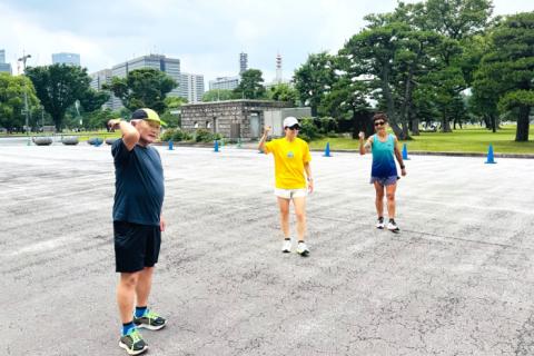 ランステ®「9ホーム」と一緒に楽しく！「800mインターバル」 9月