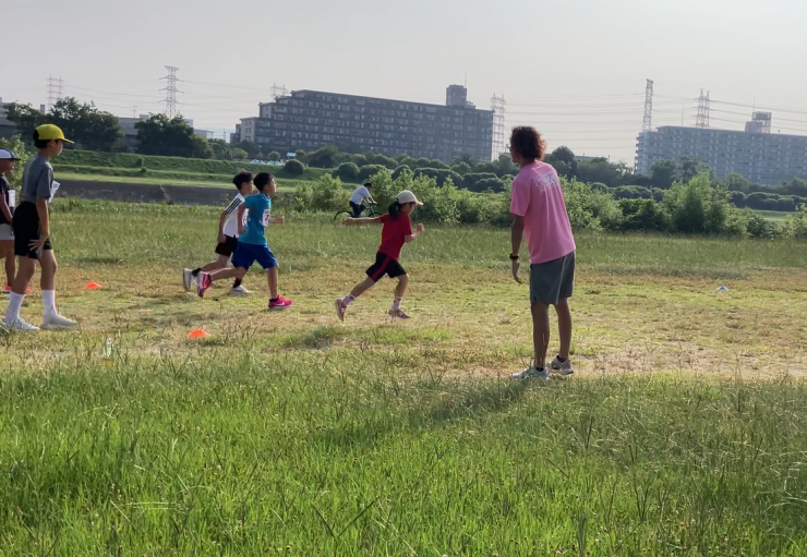 ミニ陸上教室