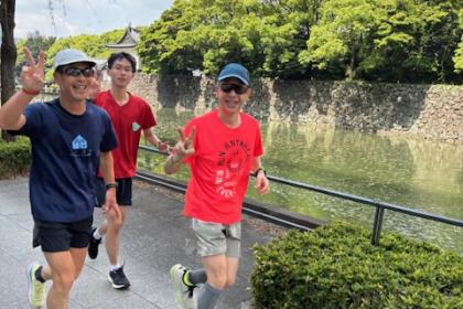 ランステⓇ：レースシーズン来たる！「皇居ペース走 30キロ」(キロ5分～7分の各ペース）9月