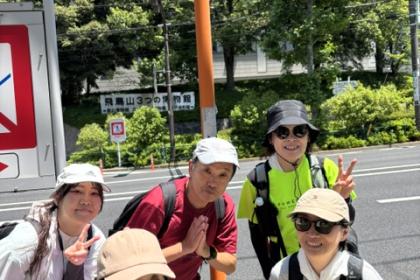 ランステ®のロングウォーク 9月：日比谷から東京の西方面をめぐる30キロ
