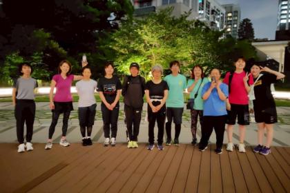【初心者向け】ウォーキングから始める！ランニング基礎入門講座（体験レッスン）