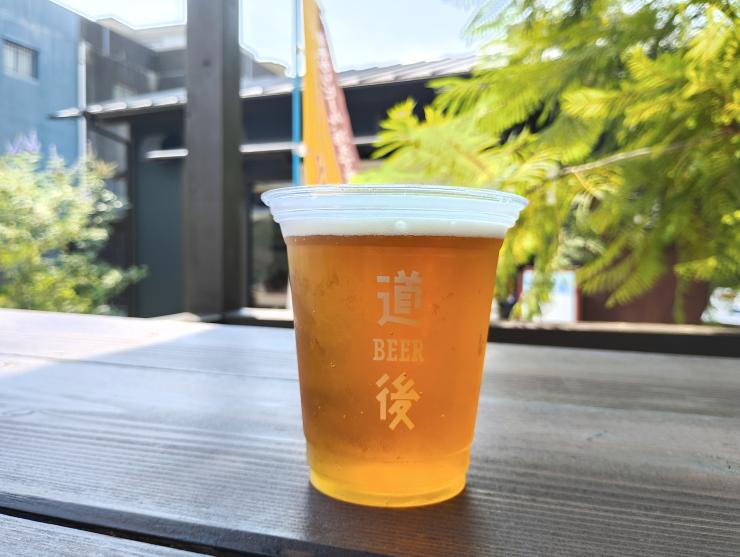 ランニング後は道後ビール１杯サービス！