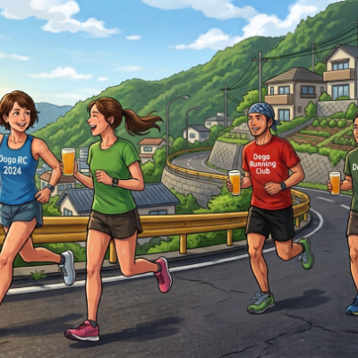 第15回道後ランニングクラブ
