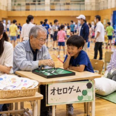 三世代涼しく過ごせる！みんなの にこにこパーク