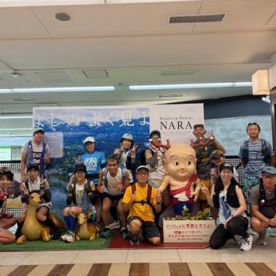 11/1(日)いざ！古都へ【奈良マラソン試走会～前半～】