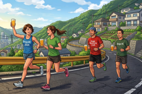 第15回道後ランニングクラブ