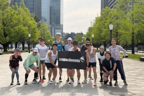 フォームが綺麗になるロング走・ジェル等特典付(東京・8月度)