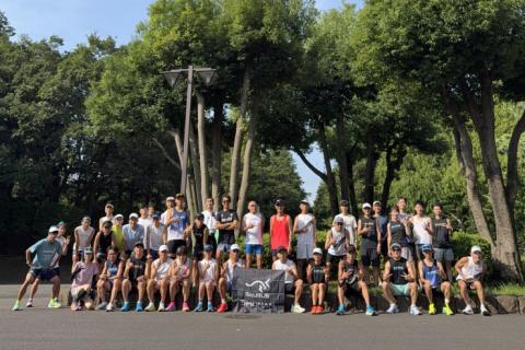 【8月8日】サウルス湘南練習会　インターバル走　センバル