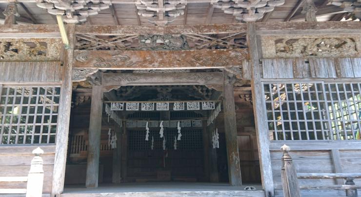 河嶋山神社