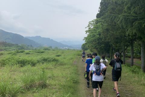 【8月30日】あめつちkids ~トレイルランニング練習会~
