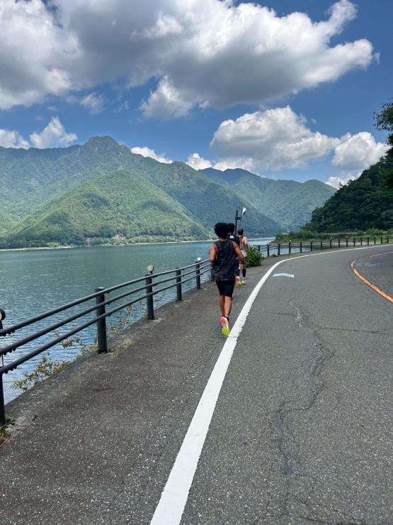 コース途中の絶景スポット