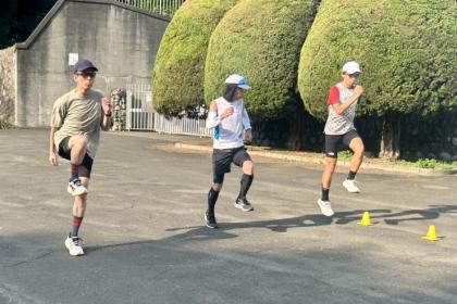 【彩のランニング特別練習会】8月16日（日）ミドルインターバル走 1600m × 6本*