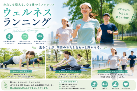 ウェルネスランニング