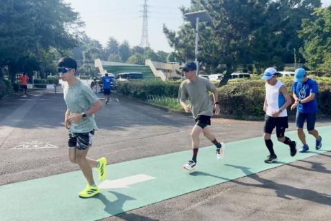 【彩のランニング特別練習会】8月16日（日）ミドルインターバル走 1600m × 6本*