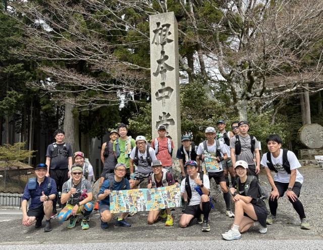 4月は比叡山へ