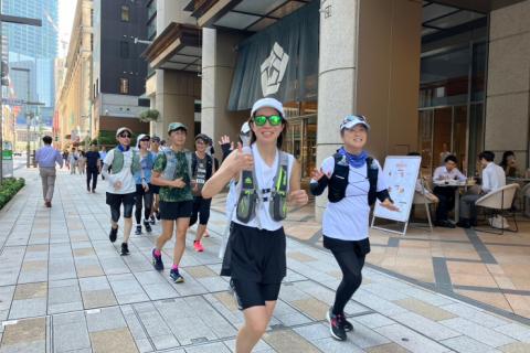 【試走（平日開催）】チャレンジ！東京HMコース試走（約21K）