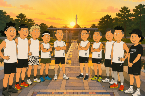 【参加無料】サカイレン｜サブ5・サブ4からサブエガまで｜毎週月曜19:30・浜寺公園