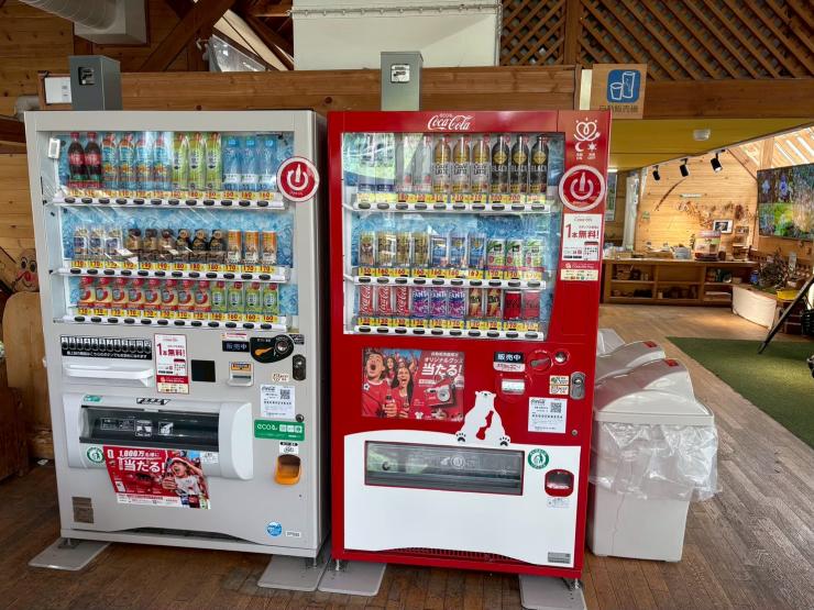 らくらくセンターハウス内