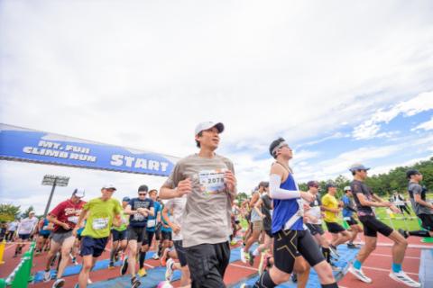 富士山頂に挑むランナーをVENEXが応援！富士山クライムラン出走権プレゼントキャンペーン