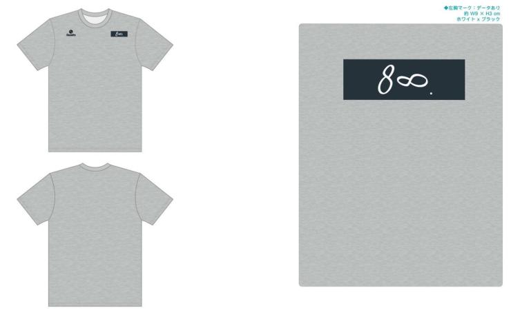 ８∞．オリジナルTシャツ
