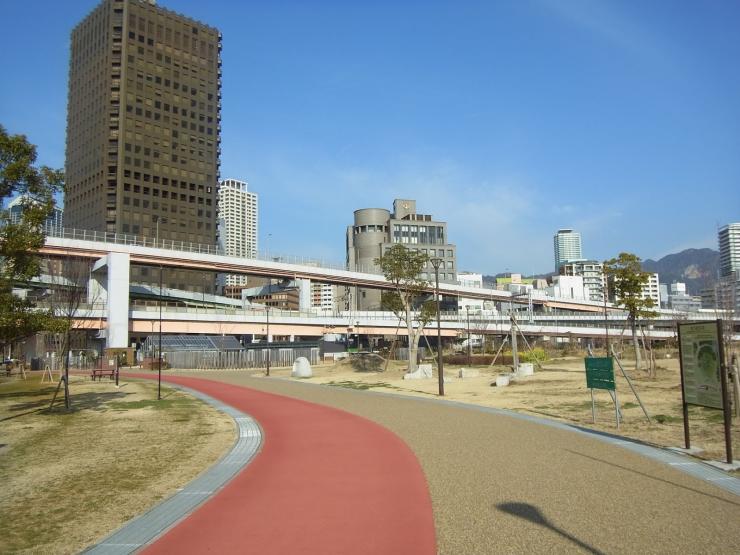 走りやすいランニングコース