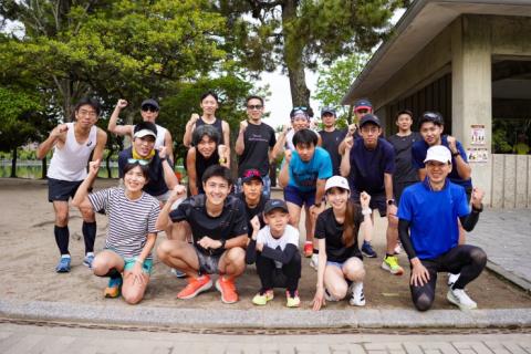 真夏のハーフマラソン（21.097km）