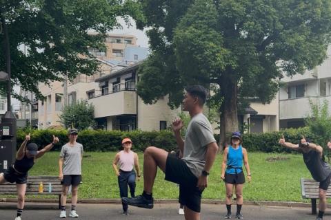 『SMART  RUNNING LAB』セミパーソナルセッション