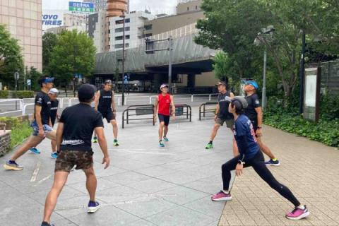 フォームチェック付き！少しでもレースを楽に走るためのフォーム改善クリニックbyマラソン日本代表