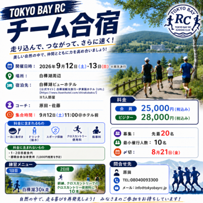 TOKYO BAY RC 白樺...