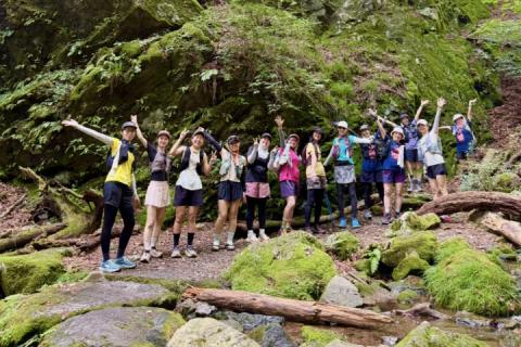 【女子だけのやさしいKayTeeトレイルランニング】2026年10月スタート