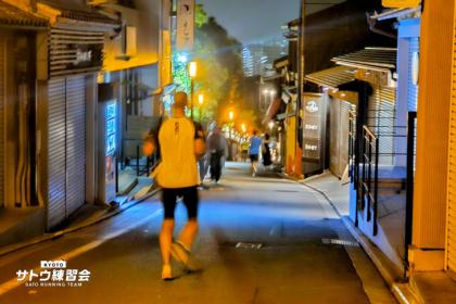 世界遺産・京都清水寺。松原坂 スピード練習 峠走 レペティション走【サトウ練習会】