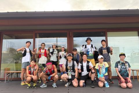 10/12(月祝)8:00スタート【朝活！～秋の早朝トレイルラン～】合同ながめ　特典あり！